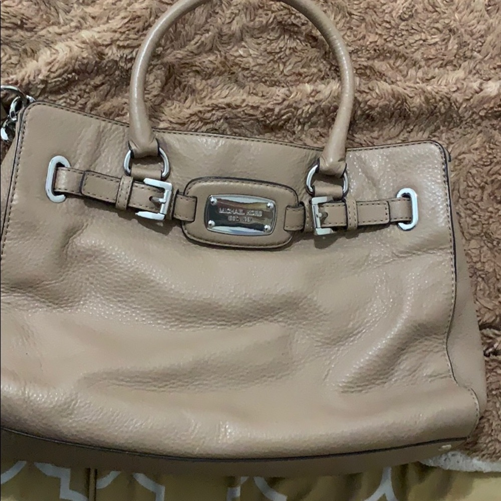 rarely used michael kors purse